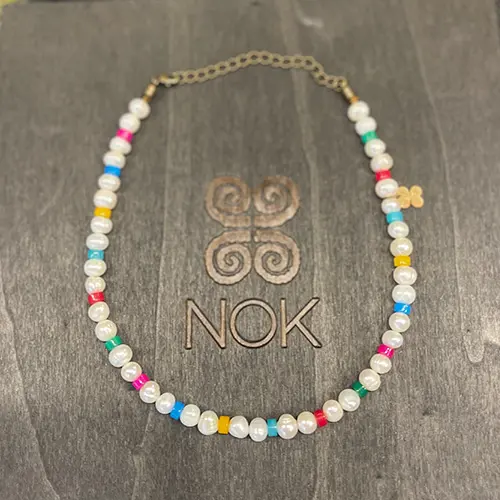 Collar Olga Nok