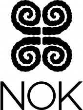 Logo NOK negro