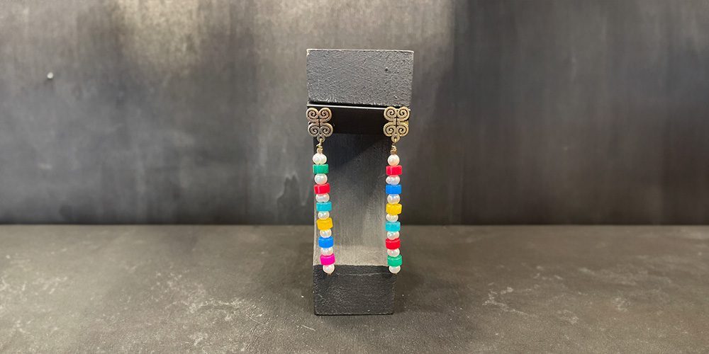 Pendientes Olga L fondo